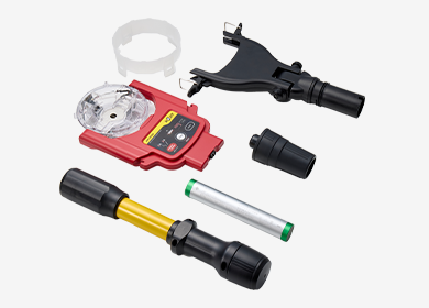 EヒートⅡ(高温専用ヒーター式加熱試験器)セット<収納用アタッシュケース付>