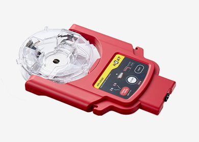 高温専用加熱試験ヘッド（E-HEATⅡ）