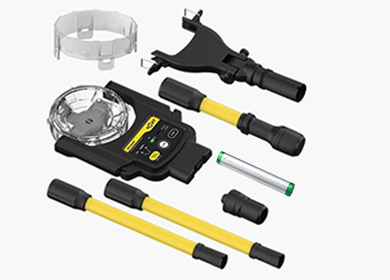 EヒートⅠ(加熱試験器)標準セット<収納用アタッシュケース付>