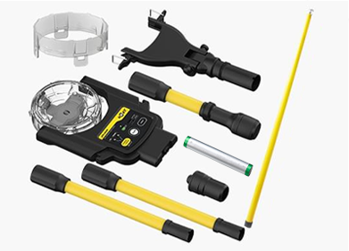 EヒートⅠ(加熱試験器)標準セット<収納用アタッシュケース・支持棒付き(3m)>